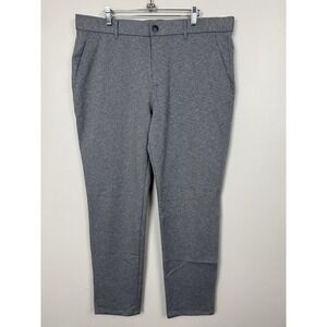 Greyson Montauk Golf Trousers Gray Pants 36 Athleisure Athletic Wear Performance